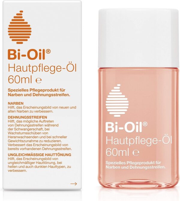 Bi-Oil - Aceite para el cuidado de la piel, producto especial para cicatrices y estrías